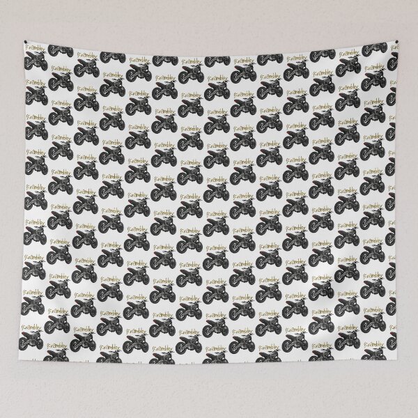 Item preview, Scrambler Motorcycle Art Inspired by Ducati Design designed and sold by MGOE.
