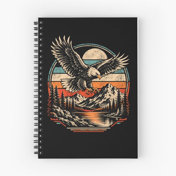Item preview, Vintage Eagle Mountain Wilderness Retro Outdoor Adventure designed and sold by Moizento.