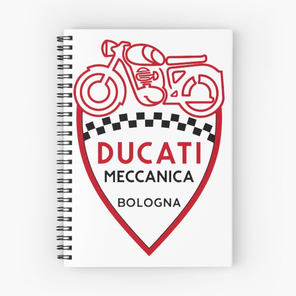Item preview, Vintage Ducati Racing Design Classic Motorcycle Retro Style designed and sold by MGOE.