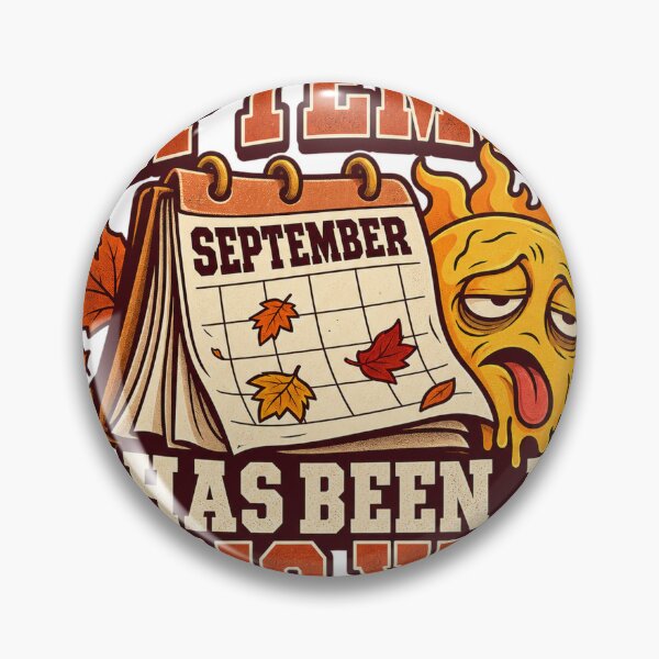 Item preview, September Has Been a Long Year – Funny Exhausted Fall Design designed and sold by hyperionrises.