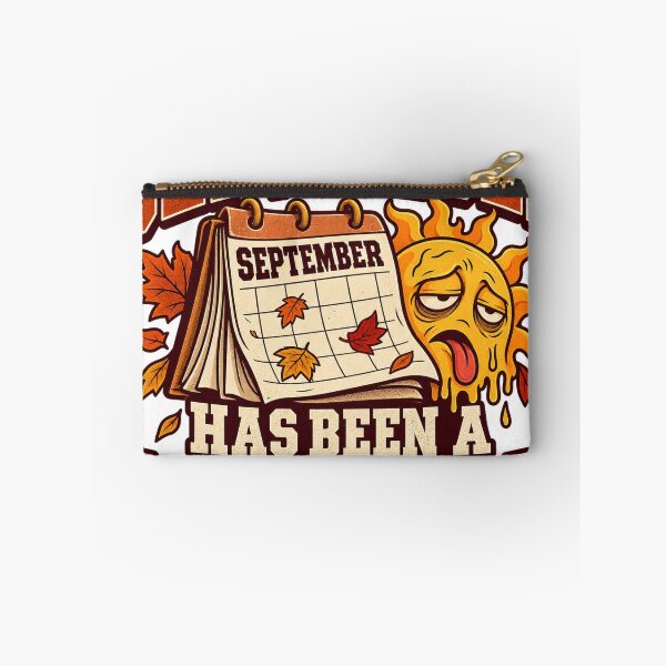Item preview, September Has Been a Long Year – Funny Exhausted Fall Design designed and sold by hyperionrises.