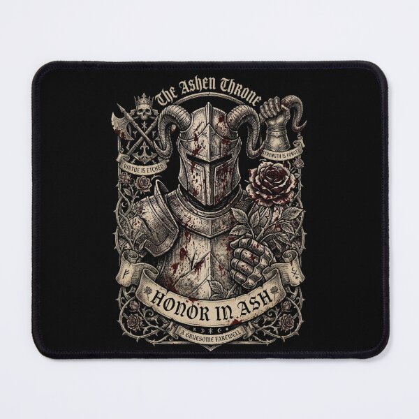 Item preview, Honor In Ash designed and sold by Ashen Threads Studio.