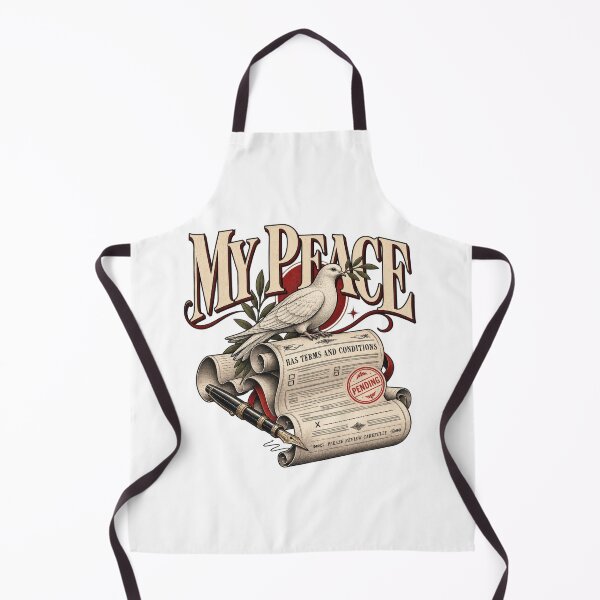 Item preview, My Peace Has Terms and Conditions Funny Introvert Design designed and sold by Trendy-Artistry.