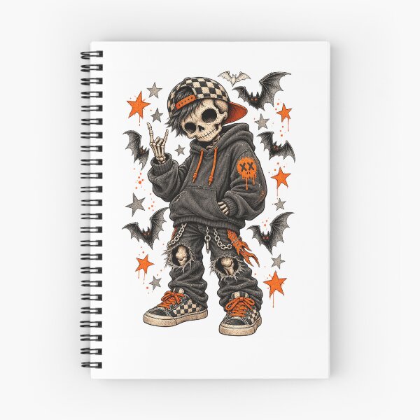 Item preview, Boy Skeleton Halloween, Spooky Season shirt designed and sold by yassclothes23.