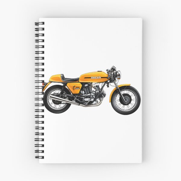 Item preview, Iconic Ducati Sport Motorcycle Design Without Center Stand designed and sold by MGOE.
