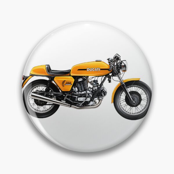 Item preview, Iconic Ducati Sport Motorcycle Design Without Center Stand designed and sold by MGOE.