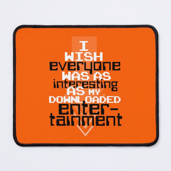 Item preview, Murderbot: Downloaded Content Quote designed and sold by firlachieldraws.