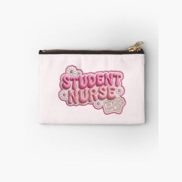 Item preview, Student Nurse Pink Standard 2026 | Y2K Aesthetic Nursing School | Puffy Patch designed and sold by The Niche Lab.