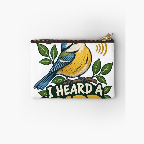 Item preview, Sorry, I Heard a Bird – Funny Birdwatching Design designed and sold by hyperionrises.