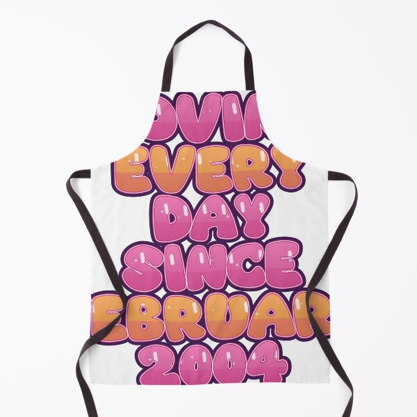 Item preview, LOVING EVERY DAY SINCE FEBRUARY 2004 designed and sold by TheIconSmith.