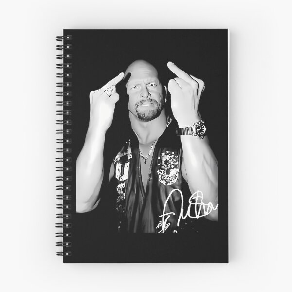 Item preview, Stone Cold Steve Austin middle fingers designed and sold by mcarboneart.