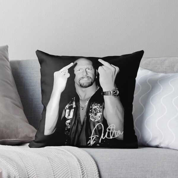 Item preview, Stone Cold Steve Austin middle fingers designed and sold by mcarboneart.