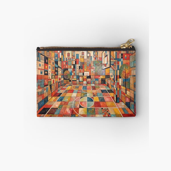Item preview, Inner City Basketball Court Abstract Art designed and sold by Home Decor Art.