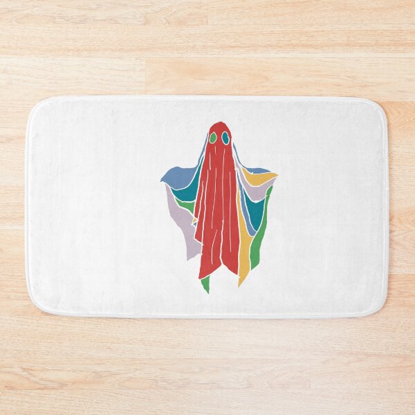 Item preview, Red & Blue Ghost - Playful Halloween Illustration designed and sold by iampaulmorris.