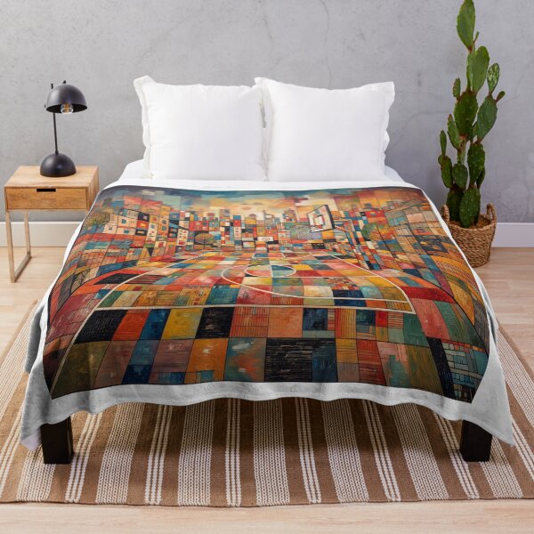Item preview, Inner City Basketball Court Abstract Art designed and sold by Home Decor Art.