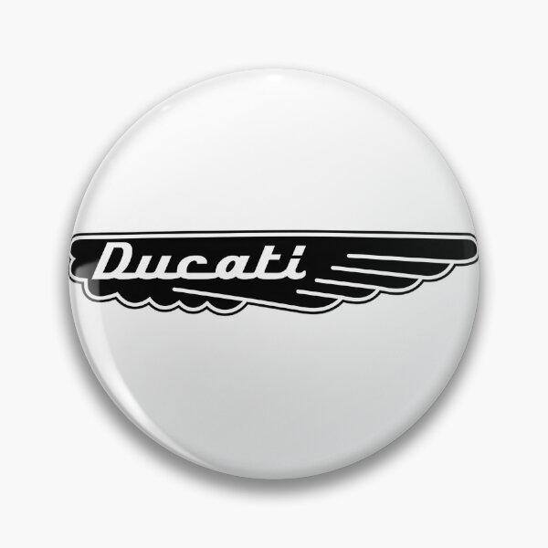 Item preview, Vintage Ducati Motorcycle Classic Retro Design for Enthusiasts designed and sold by MGOE.