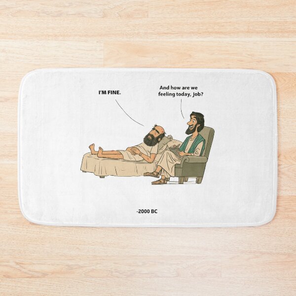 Item preview, I'm Fine Job 2000 BC designed and sold by malva-artist.