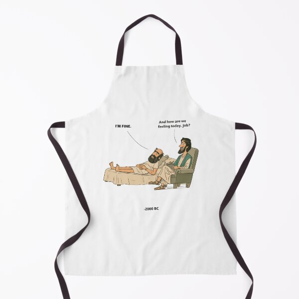 Item preview, I'm Fine Job 2000 BC designed and sold by malva-artist.