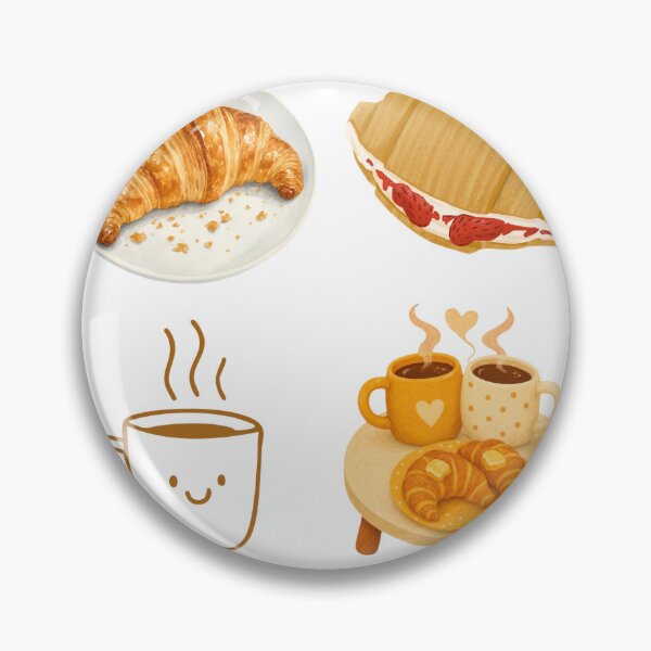 Item preview, Keep calm and eat a croissant designed and sold by Apinnshop.