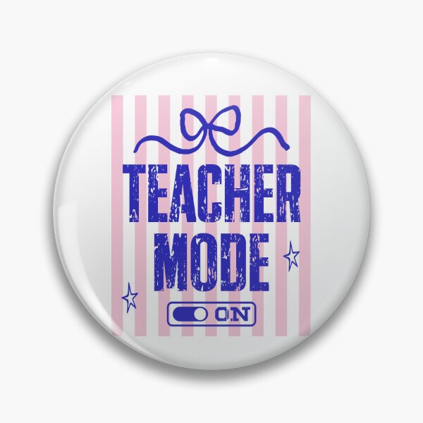Item preview, Teacher Mode On Back To School Teacher Gift designed and sold by LASTIQUE-dd.