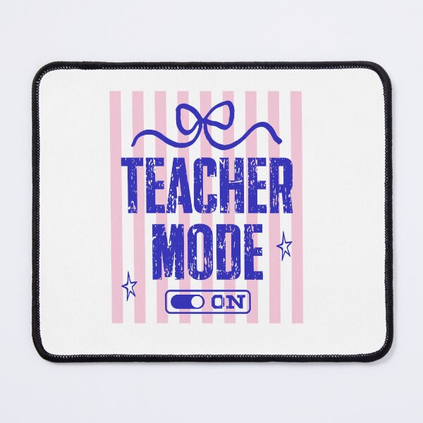 Item preview, Teacher Mode On Back To School Teacher Gift designed and sold by LASTIQUE-dd.