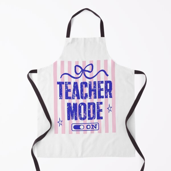 Item preview, Teacher Mode On Back To School Teacher Gift designed and sold by LASTIQUE-dd.