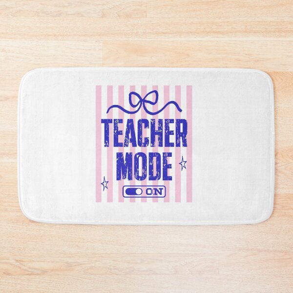 Item preview, Teacher Mode On Back To School Teacher Gift designed and sold by LASTIQUE-dd.
