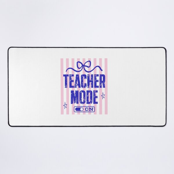 Item preview, Teacher Mode On Back To School Teacher Gift designed and sold by LASTIQUE-dd.