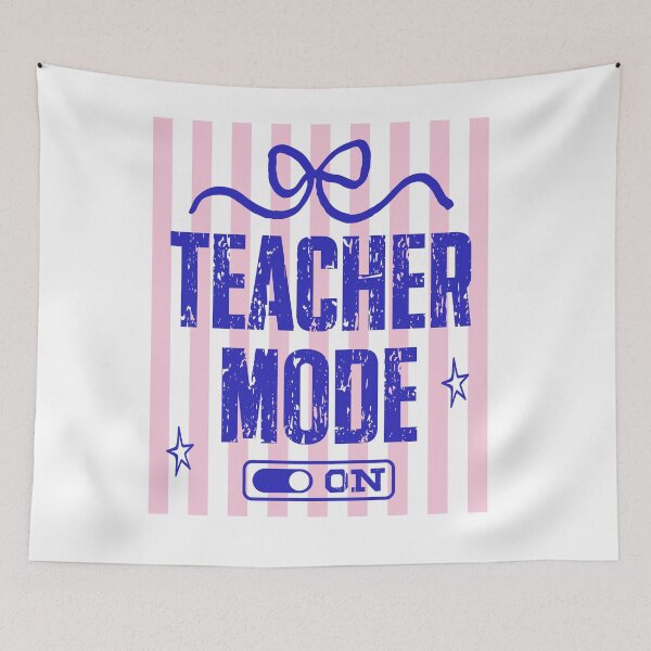 Item preview, Teacher Mode On Back To School Teacher Gift designed and sold by LASTIQUE-dd.