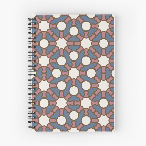 Item preview, Arabesque Bloom Pattern | indigo rose designed and sold by Petternoholic.