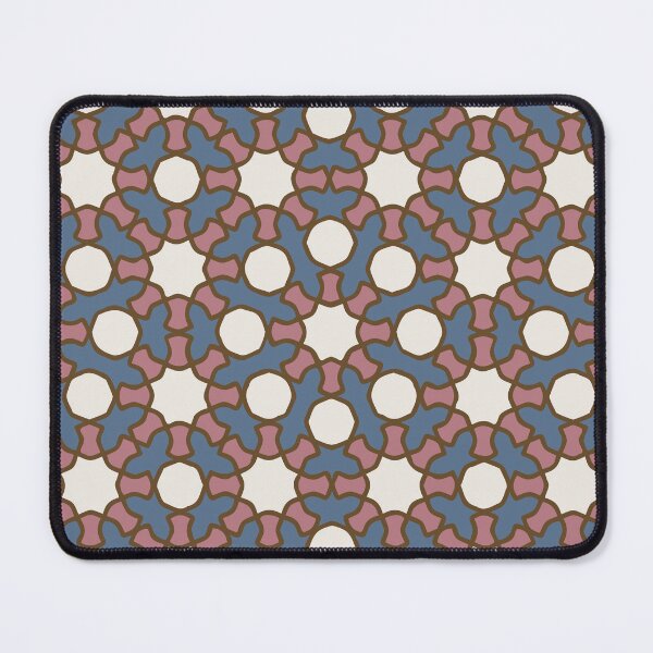 Item preview, Arabesque Bloom Pattern | indigo rose designed and sold by Petternoholic.