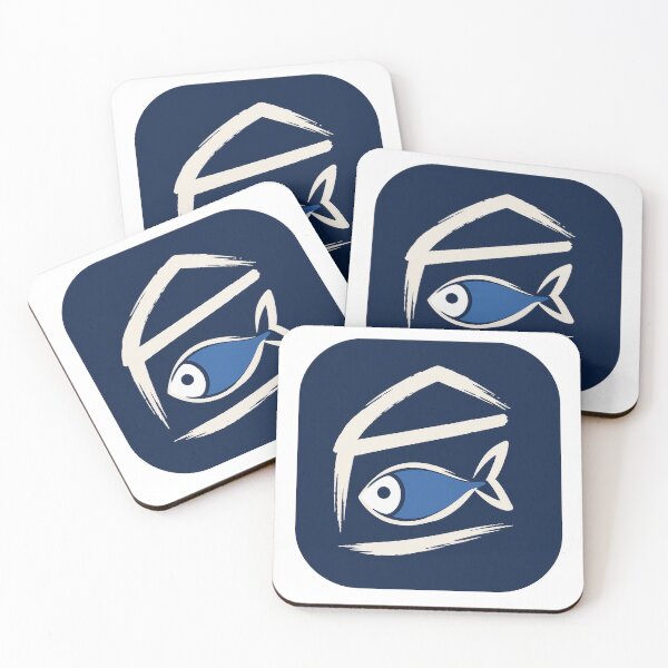 Item preview, Logotipo de pastel de pescado 2 designed and sold by Fishcake: The Shop.
