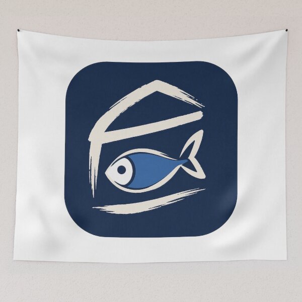 Item preview, Fishcake Logo 2 designed and sold by Fishcake: The Shop.