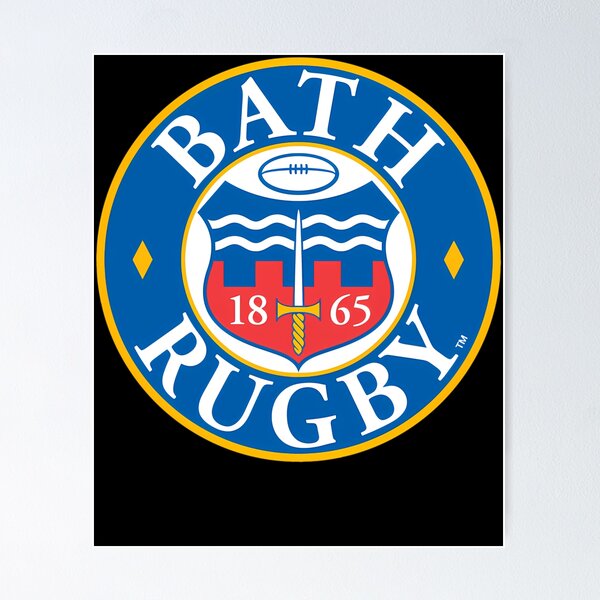 Item preview, Bath Rugby Logo designed and sold by mcarboneart.