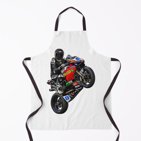 Item preview, Skippy Wheelie Action Design - Dynamic Motorcycle Stunt Illustration designed and sold by MGOE.