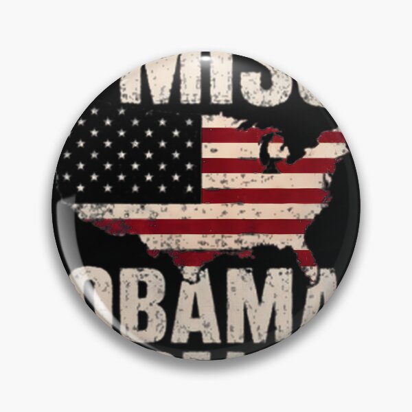 Item preview, I Miss President Obama - Nostalgic Political Quote Design designed and sold by The Statement Lab.
