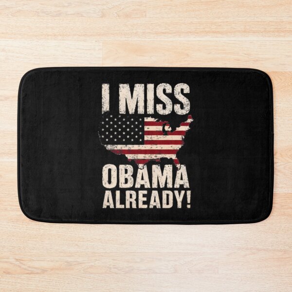 Item preview, I Miss President Obama - Nostalgic Political Quote Design designed and sold by The Statement Lab.