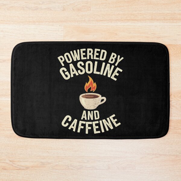 Item preview, Powered By Gasoline And Caffeine Funny Car Coffee designed and sold by SkymarArt.