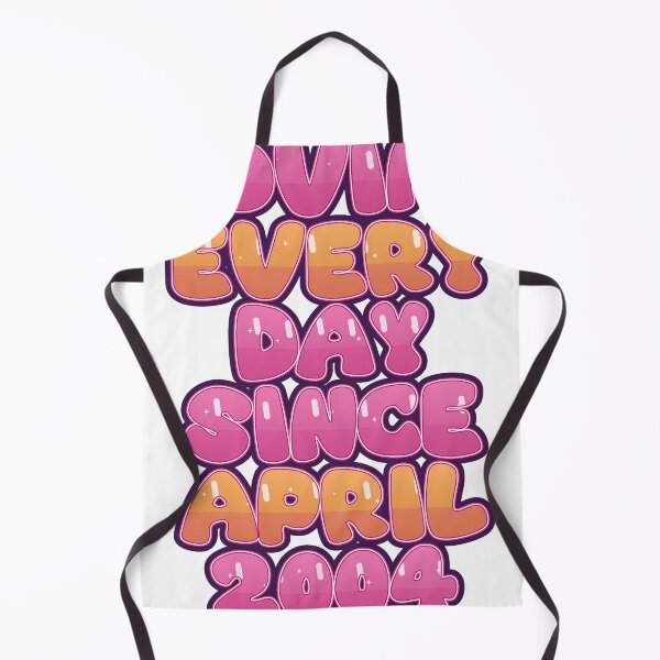 Item preview, LOVING EVERY DAY SINCE APRIL 2004 designed and sold by TheIconSmith.