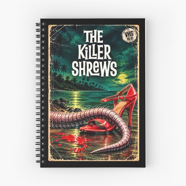 Item preview, The Killer Shrews Retro Cult Classic Horror Movie  designed and sold by FilMate.