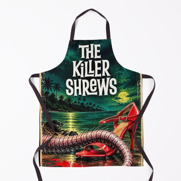 Item preview, The Killer Shrews Retro Cult Classic Horror Movie  designed and sold by FilMate.