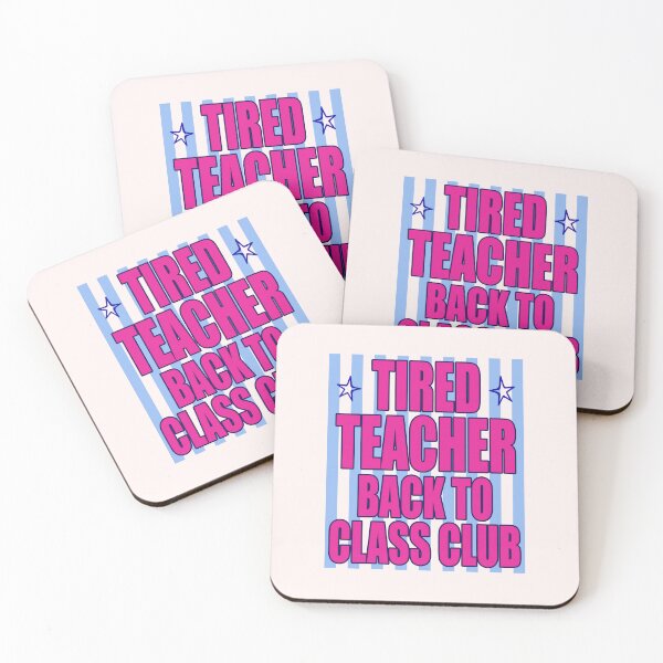 Item preview, Tired Teacher Back To Class Club Teacher Life designed and sold by LASTIQUE-dd.