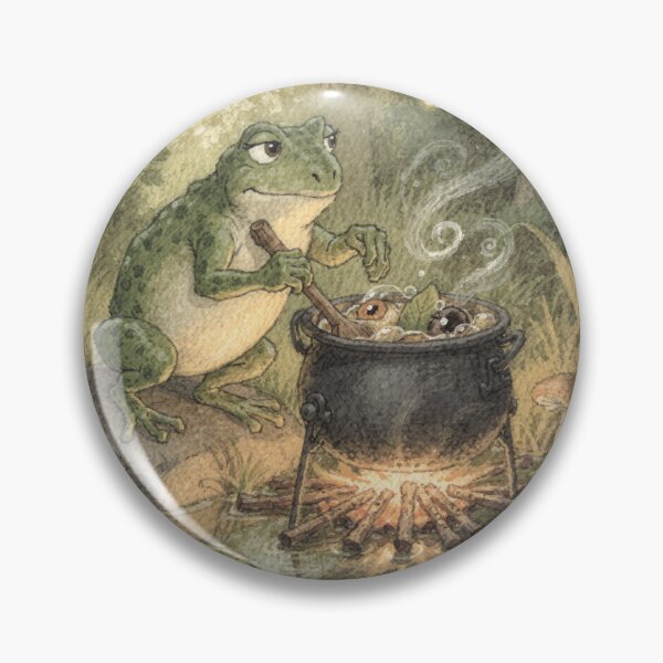 Item preview, Frog Brewing Questionable Swamp Tea designed and sold by PictorialWhimsy.
