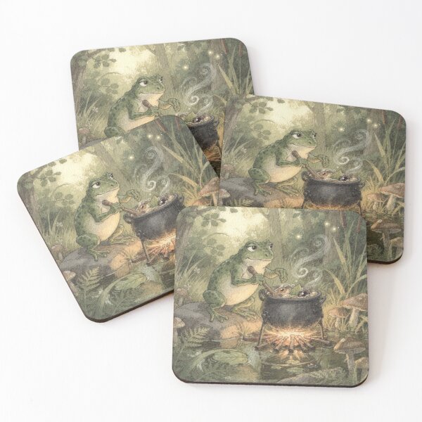 Item preview, Frog Brewing Questionable Swamp Tea designed and sold by PictorialWhimsy.