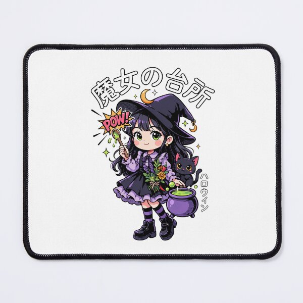 Item preview, Greenwitch Kitchen Witch Cauldron Halloween Design Graphic Tee v8 designed and sold by DarylWelsh2024.