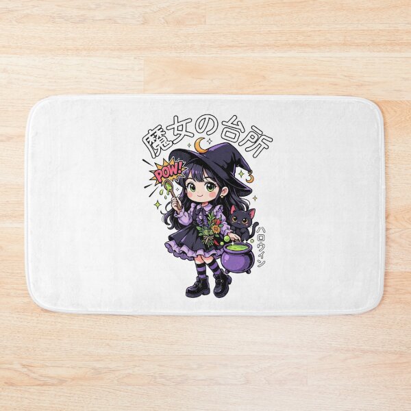 Item preview, Greenwitch Kitchen Witch Cauldron Halloween Design Graphic Tee v8 designed and sold by DarylWelsh2024.