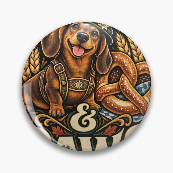 Item preview, Pretzels And Paws Dachshund designed and sold by fordogg 3.