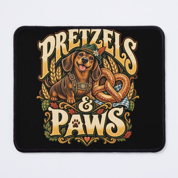 Item preview, Pretzels And Paws Dachshund designed and sold by fordogg 3.