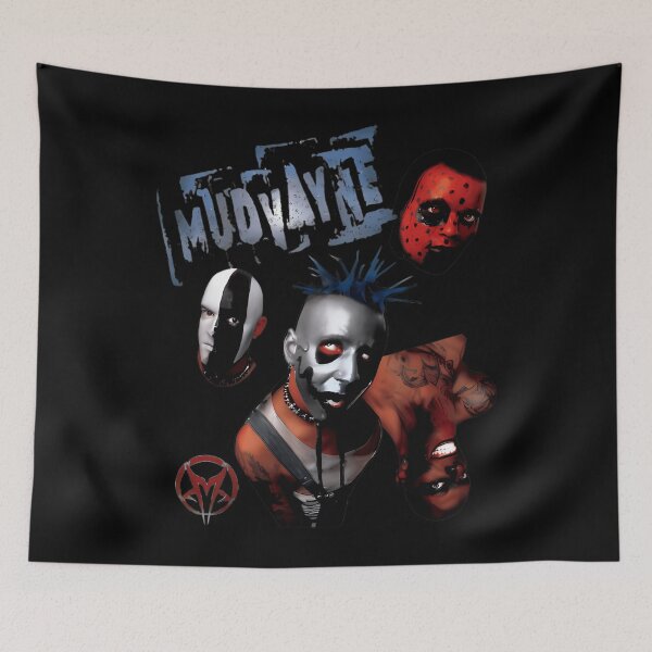 Item preview, Mudvayne Band Heavy Metal designed and sold by mcarboneart.