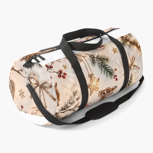 Item preview, Cozy winter animals and Christmas magic in the forest designed and sold by Fotografin1981.